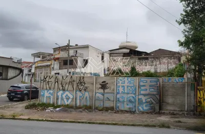 Terreno para Locação na Vila Maria Alta – 825m² | Plano | Próx. Av. Conceição