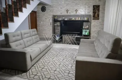 SOBRADO À VENDA NA VILA PAIVA – 180m², 3 DORMITÓRIOS COM ARMÁRIOS, QUINTAL E 2 VAGAS