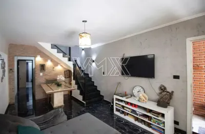 Sobrado à Venda na Vila Leonor – 130m², 4 Dormitórios, 2 Suítes, Quintal e 2 Vagas