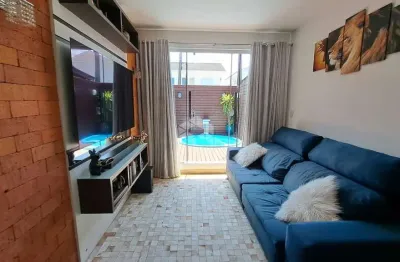 Casa unifamiliar sendo 2 dormitórios/ quartos no bairro barra do aririu - palhoça no valor de r$ 470.000,00