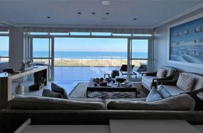 Cobertura duplex frente mar no novo campeche - florianópolis