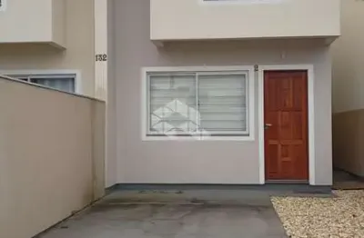 Casa sobrado com 2 dormitórios/quartos em palhoça-sc á venda por r$ 430.000,00.