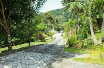 Terreno em condominio rural fechado em santo amaro da imperatriz à venda por r$ 424.000,00.