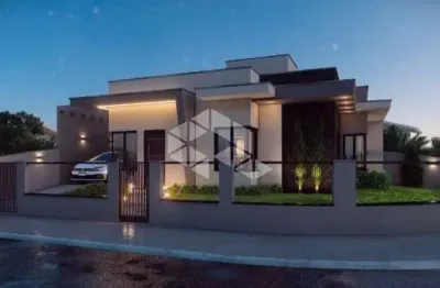Casa unifamiliar sendo 3 dormitórios/ quartos com 1 suíte no bairro bela vista - lot. vale verde - palhoça no valor de r$ 549.000,00