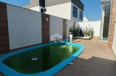 Casa com 3 dormitórios/quartos sendo uma suíte no bairro bela vista - palhoça - sc no valor de r$ 720.000,00