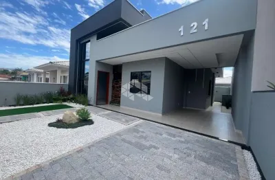 Casa unifamiliar sendo 3 dormitórios/ quartos com 1 suíte no bairro bela vista - palhoça no valor de r$ 820.000,00