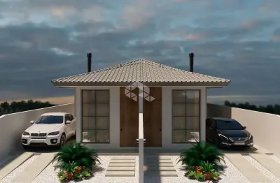 Casa com 3 dormitórios sendo 1 suíte no loteamento nova palhoça com 74 m² por r$ 450.000
