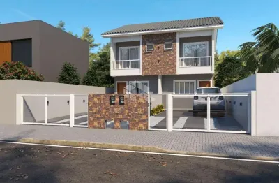 Casa sobrado com 2 dormitórios sendo 2 suítes em palhoça - sc, bairro bela vista à venda por r$ 475.000,00.
