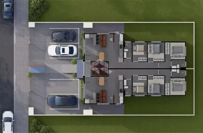 Apartamento térreo com 3 dormitórios na praia da pinheira - palhoça/sc à venda por r$682.000,00.