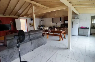 Casa em sítio com 3 dormitórios/ quartos em águas mornas sc,  à venda por r$ 400.000,00.
