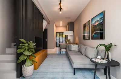 Sobrado com 2 dormitórios, 1 vaga descoberta e 79,18m² para vender por r$ 363.000,00