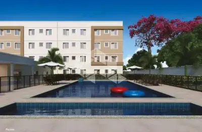 Apartamento com 2 dormitórios/quartos, no bairro serraria em são josé - sc à venda por r$ 270.000,00.