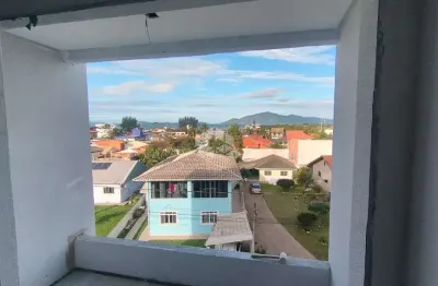Apartamento com 2 dormitórios/quartos em palhoça sc, bairro barra do aririú, à venda por r$ 244.000,00.