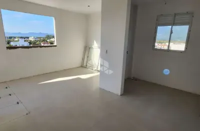 Cobertura com 1 dormitório/quarto em palhoça sc, bairro barra do aririú, à venda por r$ 266.000,00.