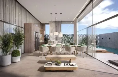 Apartamento alto padrão com 2 dormitórios sendo 2 suítes em porto belo sc, bairro perequê à venda por r$1.460.000,00