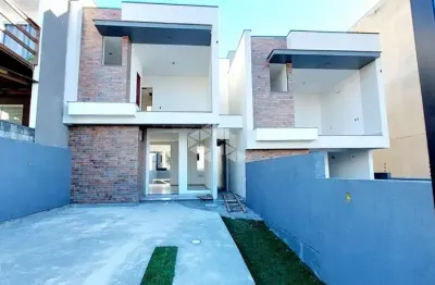 Casa sobrado 3 dormitórios sendo 2 suítes no bairro serraria em são josé - sc à venda por r$ 650.000,00.