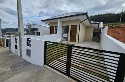 Casa geminada com 2 dormitórios em  forquilhas - são josé /sc à venda por r$ 375.000,00.