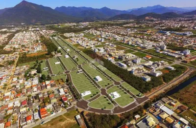 Terreno com 250,12 m² em palhoça bairro pachecos á venda por r$ 350.000,00.