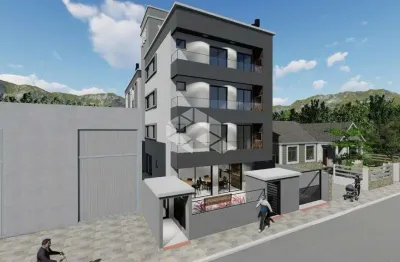 Apartamento com acabamentos premium, 2 dormitórios sendo 1 suíte, 2 sacadas em são josé sc, bairro flor de nápolis à venda por r$ 485.000,00.