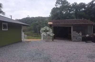 Casa de sítio com 3 dormitórios sendo 1 suíte  em águas mornas - sc à venda por r$ 399.000,00.