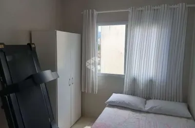 Apartamento semi- mobiliado com 2 dormitórios à venda em palhoça - sc, bairro bela vista.