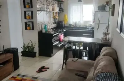 Apartamento semi- mobiliado com 2 dormitórios à venda em palhoça - sc, bairro bela vista.