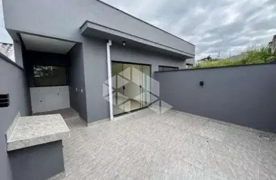 Casa sobrado com 2 dormitórios sendo 1 suíte em palhoça - sc, no bairro bela vista à venda