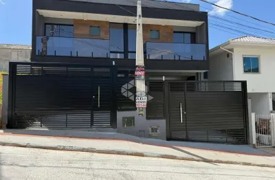 Casa sobrado com 2 dormitórios sendo 1 suíte em palhoça - sc, no bairro bela vista à venda.