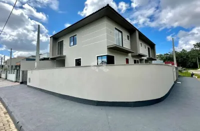 Casa sobrado com 3 dormitórios sendo 1 suíte, em forquilhas - sc à venda