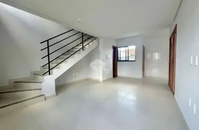 Casa sobrado com 2 dormitórios sendo 2 suítes em forquilhas - sc à venda