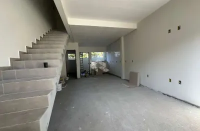 Casa sobrado com 2 dormitórios sendo 2 suítes em forquilhas , são josé - sc à venda