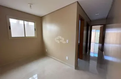 Casa geminada com 2 dormitórios, sendo 1 suíte em são josé sc, bairro forquilhas