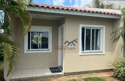 Casa com 2 dormitórios à venda, 44 m² por r$ 222.900,00 - sítio ipiranga - cachoeirinha/rs