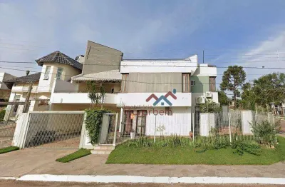 Casa com 3 dormitórios à venda, 174 m² por r$ 849.900,00 - nossa senhora das graças - canoas/rs