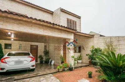 Casa com 4 dormitórios à venda, 164 m² por r$ 635.800,00 - igara - canoas/rs