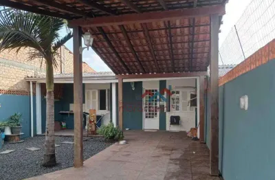 Casa com 2 dormitórios à venda, 60 m² por r$ 248.900,00 - mato grande - canoas/rs