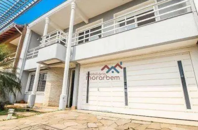 Casa com 4 dormitórios à venda, 298 m² por r$ 1.449.900,00 - moinhos de vento - canoas/rs