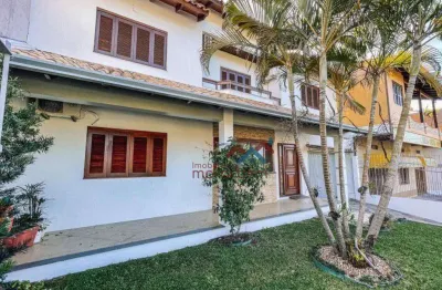 Casa com 5 dormitórios à venda, 220 m² por r$ 1.130.000,00 - bela vista - canoas/rs