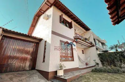 Casa com 3 dormitórios à venda, 190 m² por r$ 997.990,00 - moinhos de vento - canoas/rs