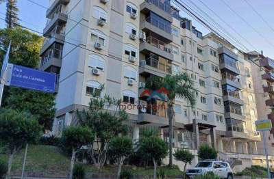 Apartamento com 2 dormitórios à venda, 94 m² por r$ 385.000,00 - centro - canoas/rs