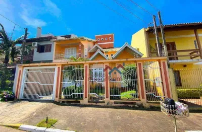 Casa com 4 dormitórios à venda, 190 m² por r$ 954.000,00 - moinhos de vento - canoas/rs