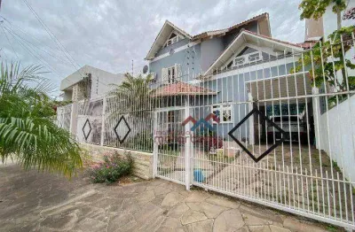 Casa à venda, 230 m² por r$ 1.050.000,00 - moinhos de vento - canoas/rs
