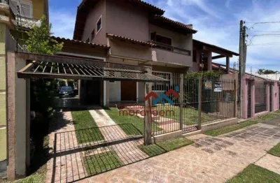 Casa com 3 dormitórios à venda, 190 m² por r$ 870.000,00 - moinhos de vento - canoas/rs