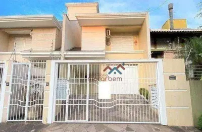 Casa com 3 dormitórios à venda, 190 m² por r$ 979.900,00 - moinhos de vento - canoas/rs