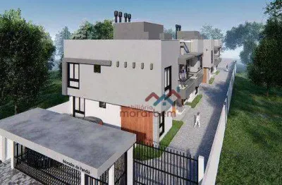 Apartamento com 2 dormitórios à venda, 45 m² por r$ 310.000,00 - niterói - canoas/rs