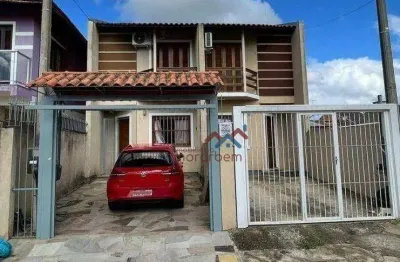 Casa com 2 dormitórios à venda, 85 m² por r$ 389.900,00 - são josé - canoas/rs