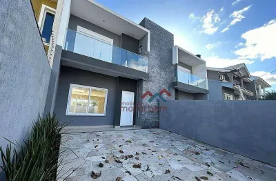 Casa com 3 dormitórios à venda, 140 m² por r$ 875.000,00 - bela vista - canoas/rs
