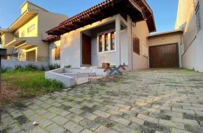 Casa com 2 dormitórios à venda, 118 m² por r$ 690.000,00 - bela vista - canoas/rs