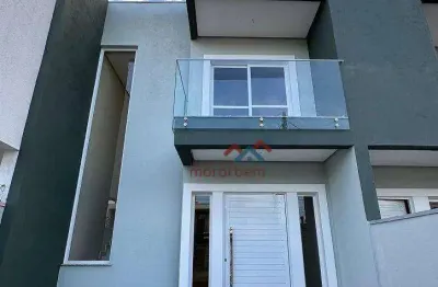 Casa com 3 dormitórios à venda, 121 m² por r$ 660.000,00 - moinhos de vento - canoas/rs