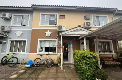 Casa à venda, 90 m² por r$ 410.000,00 - marechal rondon - canoas/rs